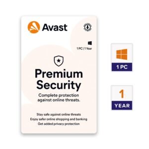 Avast Premium Security 10 User -1 Year Email Delivery