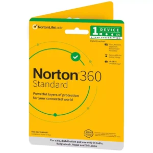 Norton 360 Standard -1 Device 1 Year