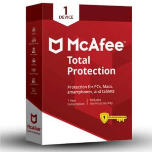 McAfee Total Device Security- 1 Year